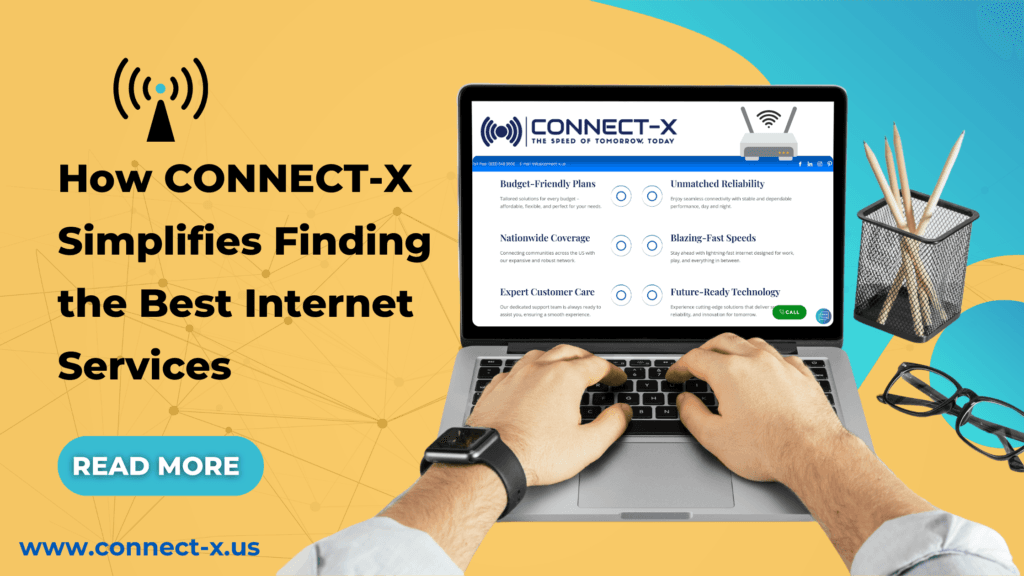 Find the best internet service