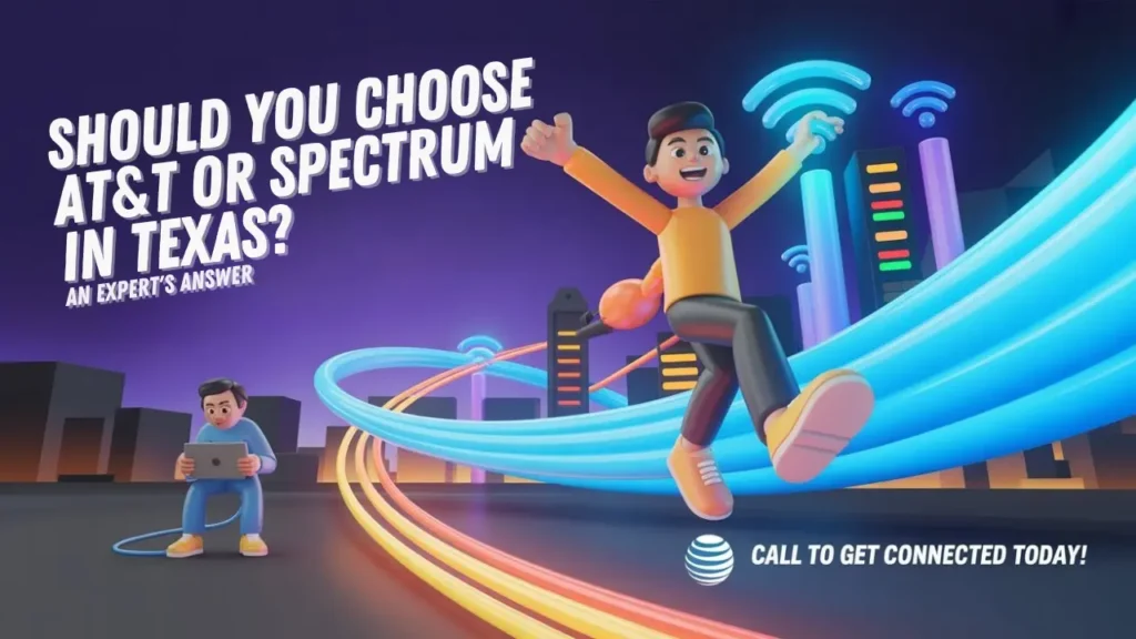 Should You Choose AT&T or Spectrum in Texas? An Expert's Answer (2025)